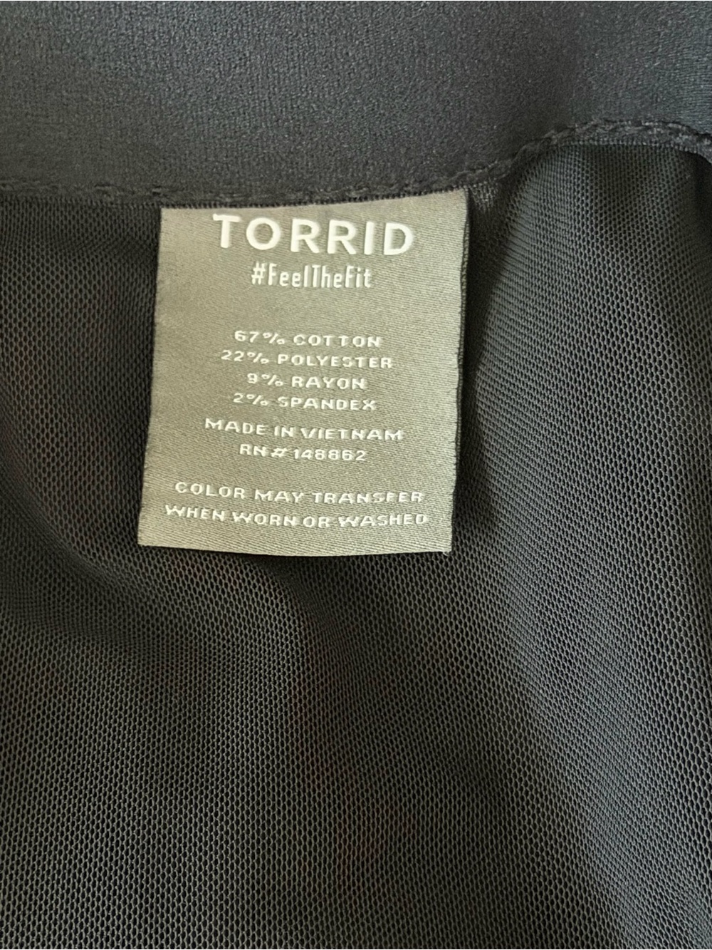 Torrid Bombshell Wide Leg Super Soft High Rise Jeans Black 18 Short - Picture 5 of 6